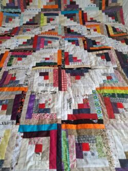 Dessus de lit, Plaid, Courtepointe