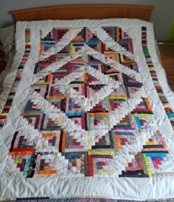Dessus de lit, Plaid, Courtepointe – Image 2