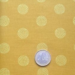 Cercle jaune Alison Glass 12662