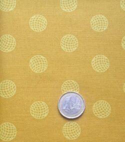 Cercle jaune Alison Glass 12662