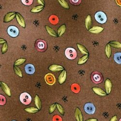 Born to sew Marron 2038