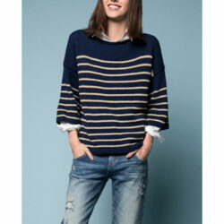 Pull marinière manches 3/4 Phil Partner 3.5