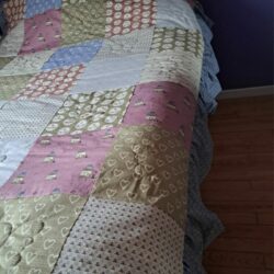 Plaid, dessus de lit Sochic