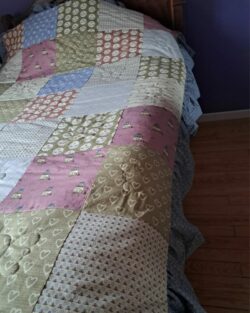 Plaid, dessus de lit Sochic