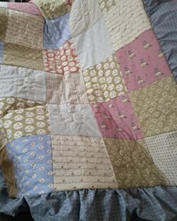 Plaid, dessus de lit Sochic – Image 3