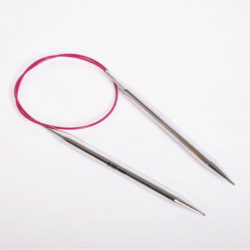 Aiguilles circulaires câbles fixe de 80 cm NOVA de Knit pro