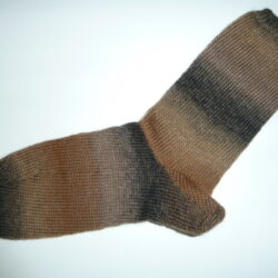 Chaussettes en laine 42/43 marron