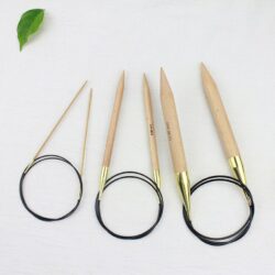 Aiguilles circulaires Basix en bois de Knit pro