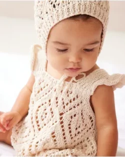 Catalogue Layette Sieste à l'ombre de Phildar N°223 – Image 6