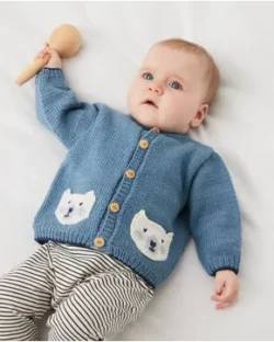 Catalogue Layette Phildar N°215 – Image 6