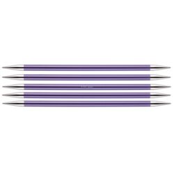 Doubles pointes Métal ZING de Knit pro 20 cm