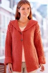 Veste à capuche Femme