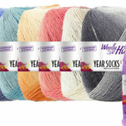 Wolly hugs years socks
