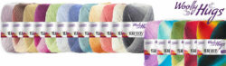 Wolly hugs years socks