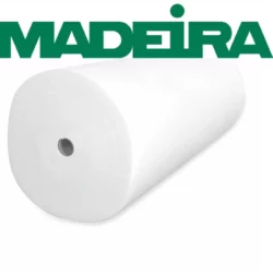 Stabilisation Madeira Soft-cotton ( à déchirer ) Blanc