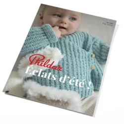 Catalogue Layette Eclats d'été Phildar N°237