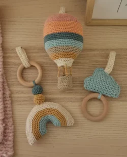Catalogue Layette Eclats d'été Phildar N°237 – Image 6