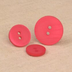 Boutons ronds 2 trous irisé 23 mm – Image 9