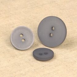 Boutons ronds 2 trous irisé 23 mm – Image 4
