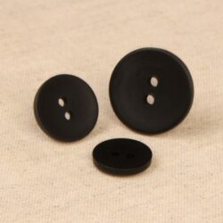 Boutons ronds 2 trous irisé 23 mm – Image 3