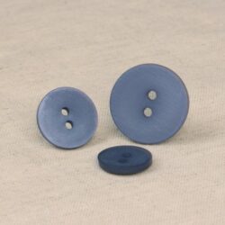 Boutons ronds 2 trous irisé 23 mm – Image 2