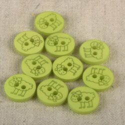 Bouton Mouton 2 trous 15 mm – Image 6