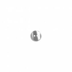 Boutons ronds 2 trous 18 mm satiné – Image 3