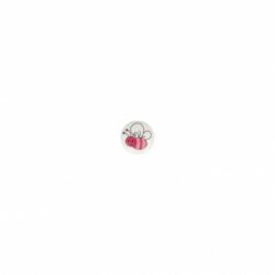 Bouton Abeille fixation plot 15 mm