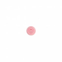 Bouton Coeur 2 trous 15 mm – Image 5