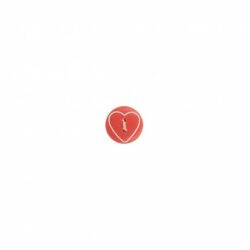 Bouton Coeur 2 trous 15 mm – Image 4
