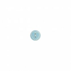 Bouton Coeur 2 trous 15 mm – Image 3