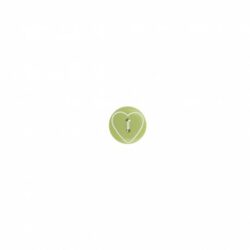 Bouton Coeur 2 trous 15 mm – Image 2