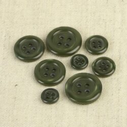 Boutons ronds 4 trous 18 mm – Image 11