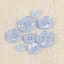 Boutons ronds 4 trous 18 mm – Image 9