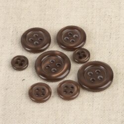 Boutons ronds 4 trous 18 mm – Image 4