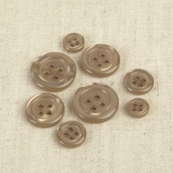 Boutons ronds 4 trous 18 mm – Image 3