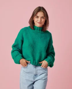 Pull Femme Margarette de Pingouin en Pingo Brush Mohair – Image 4