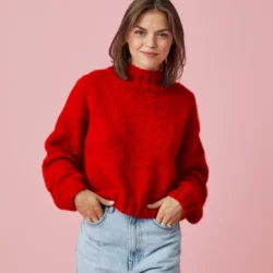 Pull Femme Margarette de Pingouin en Pingo Brush Mohair