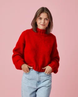 Pull Femme Margarette de Pingouin en Pingo Brush Mohair