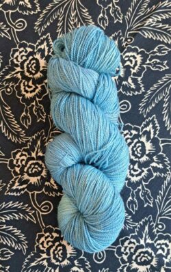Echeveaux Laine à chaussettes Angelina /Laine Merino bleuté