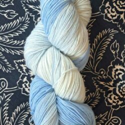 Echeveaux Laine à chaussettes Bleu ciel dégradé