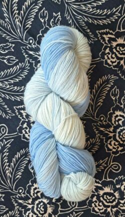 Echeveaux Laine à chaussettes Bleu ciel dégradé