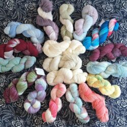 Teintés Mains et à teindre