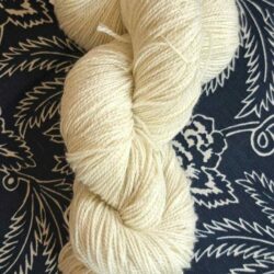 Echeveaux Laine à chaussettes Merino naturel / angelina