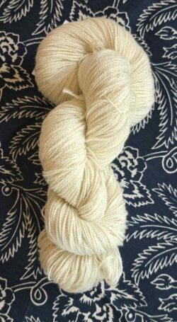 Echeveaux Laine à chaussettes Merino naturel / angelina