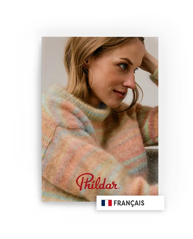 Catalogue femme tricot de Phildar N°276