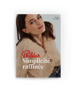 Catalogue simplicité raffinée de Phildar N°244