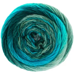 Meilenweit Color Mix Multi de Lana grossa – Image 9