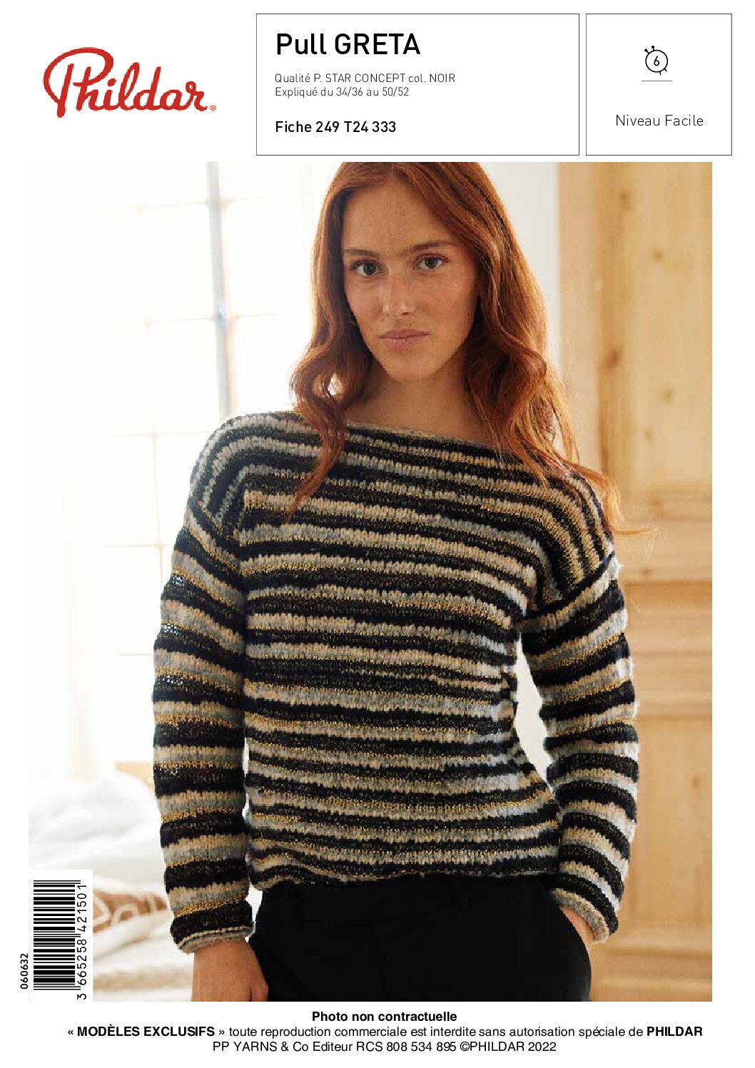Pull Greta en Star Concept