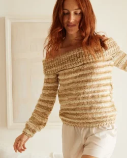 Pull Géraldine en Star Concept